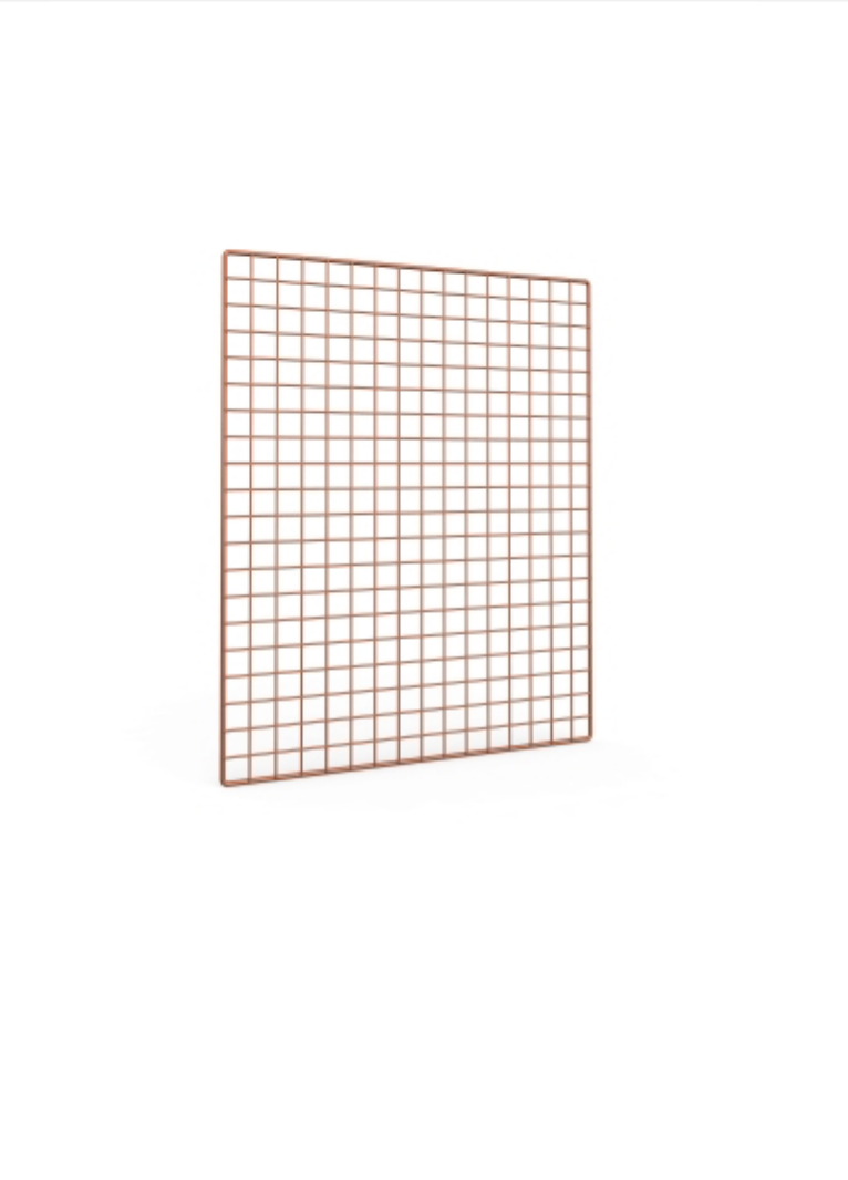 Pannello griglia 800x1000 maglia 50x50 mm