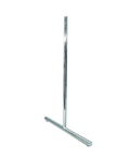 Gamba a “T” h 810 mm per pannelli griglia