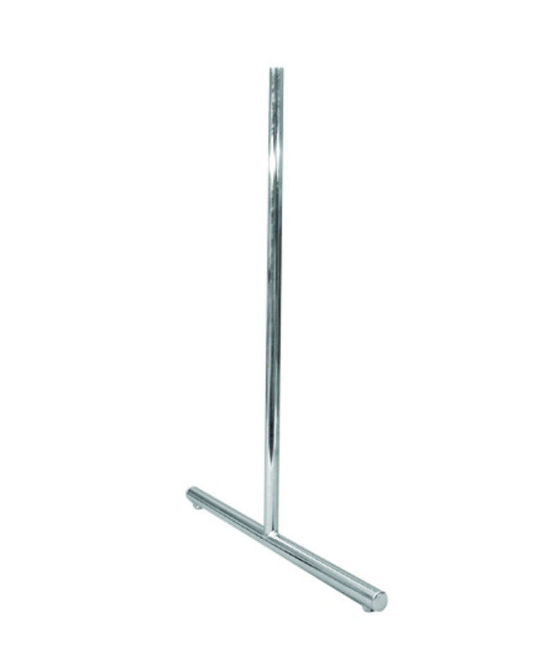 Gamba a “T” h 810 mm per pannelli griglia