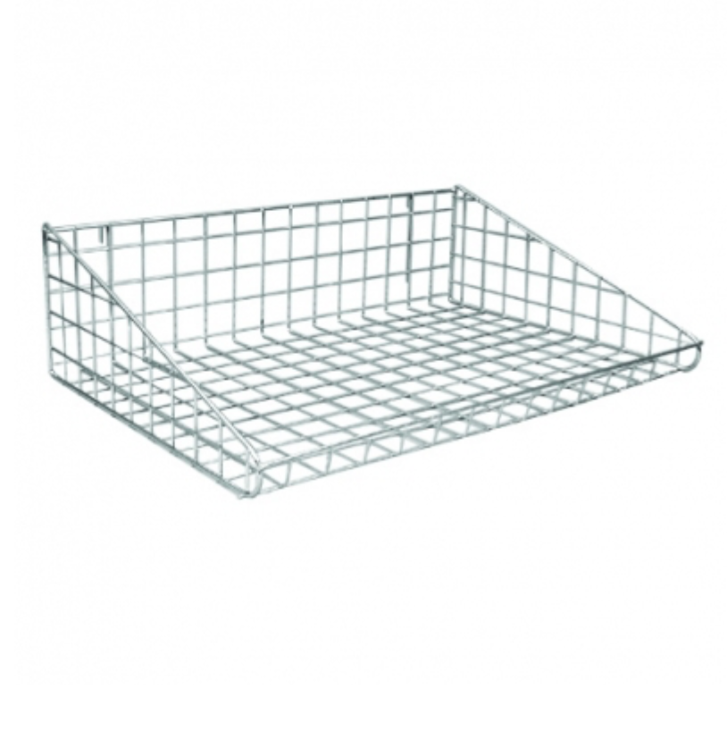 Cesto in griglia 300x400 mm.