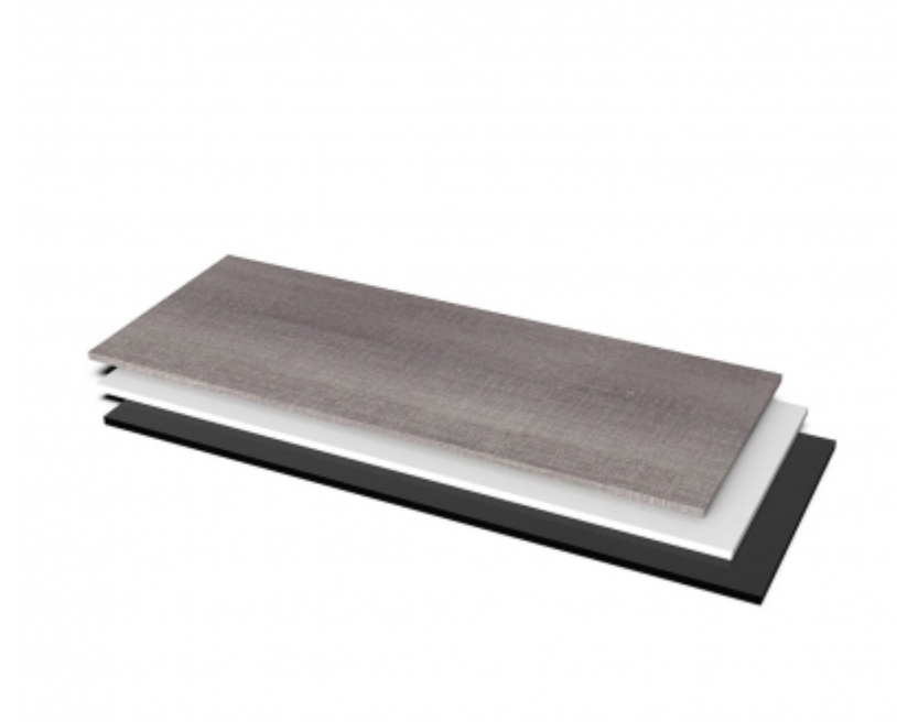 Ripiano in legno 900 x 300 x 12 mm