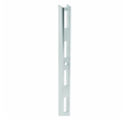 Profilo canalina scanalato - cava 8x28 mm