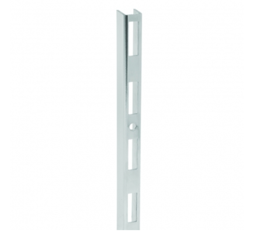 Profilo canalina scanalato - cava 8x28 mm