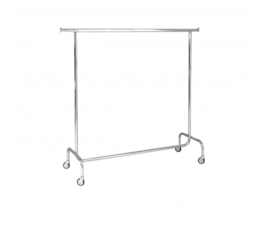 Stender fisso h=1580 con ruote Ø50mm