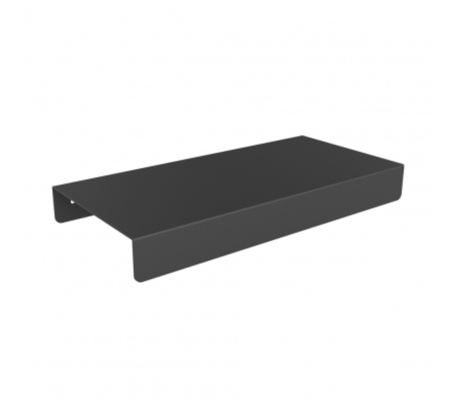 Espositore in lamiera ideale per scarpe, con attacco barra rettangolare 30x10.