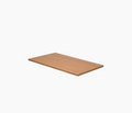 Mensola Legno Noce Canaletto cm100x40