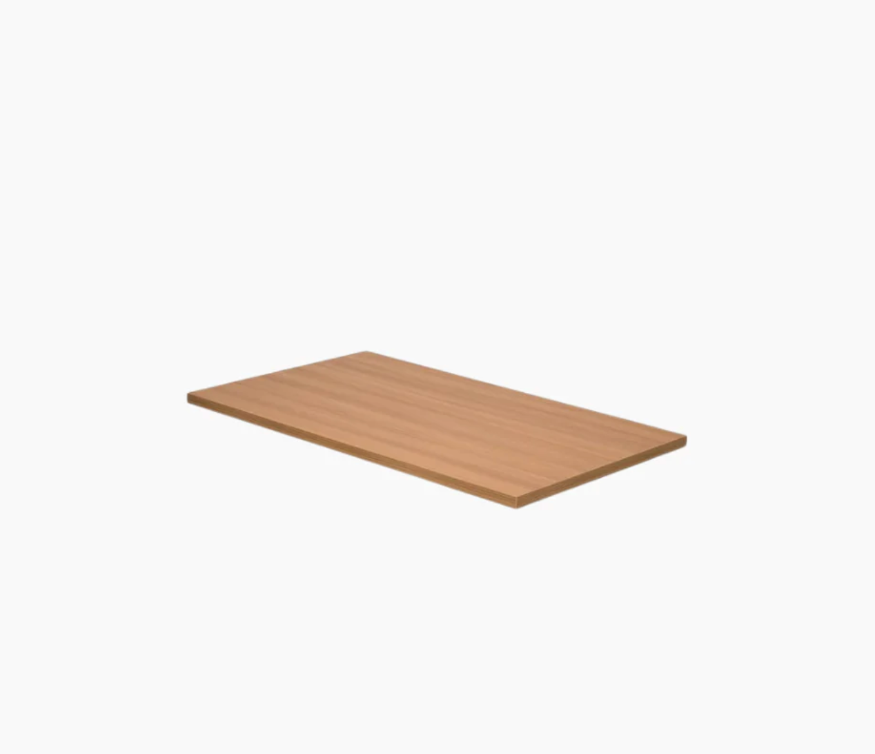 Mensola Legno Noce Canaletto cm100x40