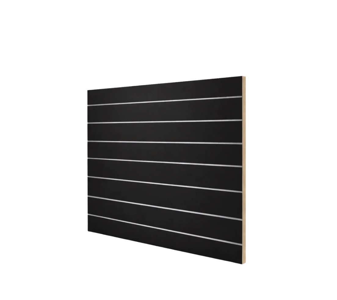 Pannello Dogato Nero Cm180x120 Passo 20 Inserti Inclusi