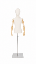 manichino bimbo mezzo busto