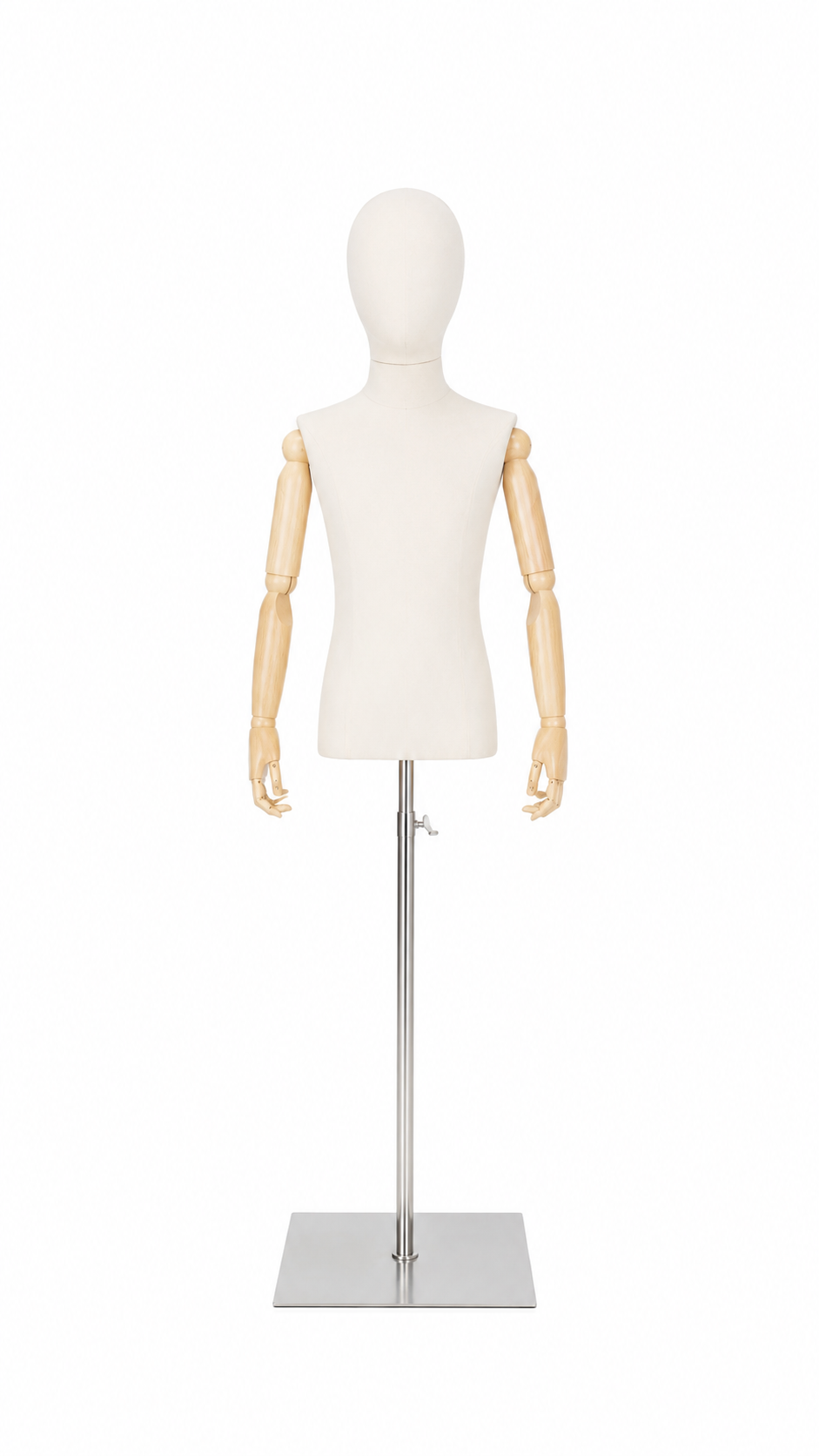 manichino bimbo mezzo busto